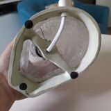 Art deco cat lamp