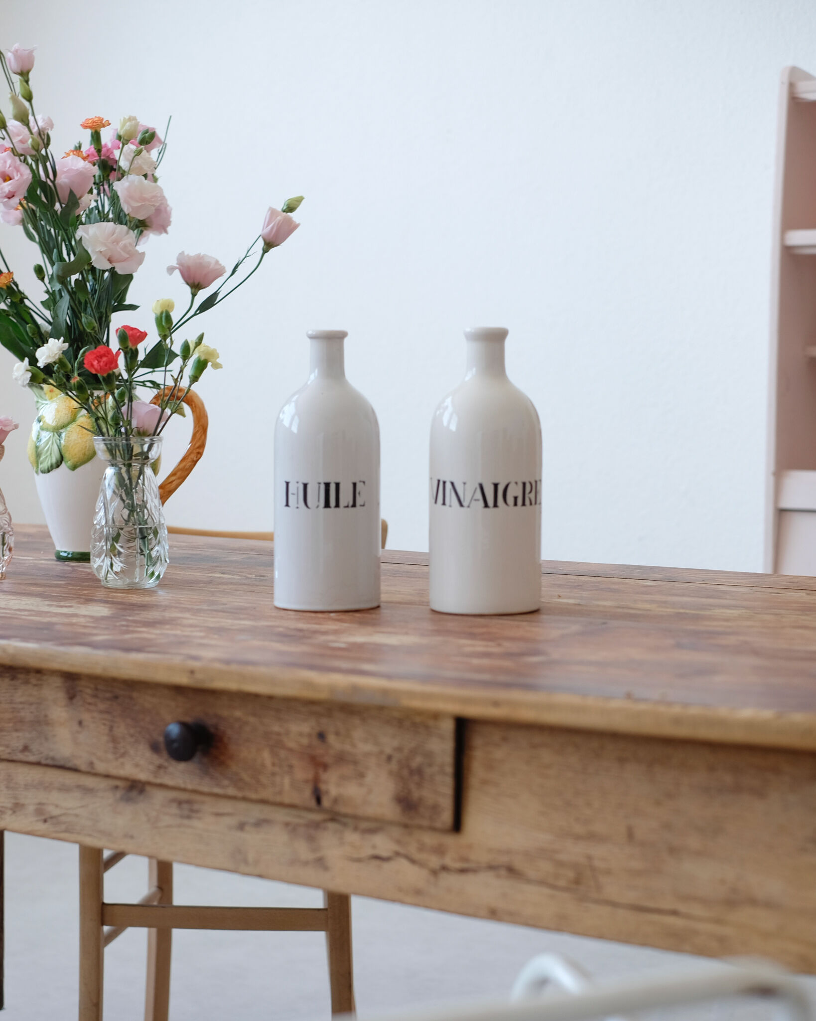 Charolles ceramic oil bottle