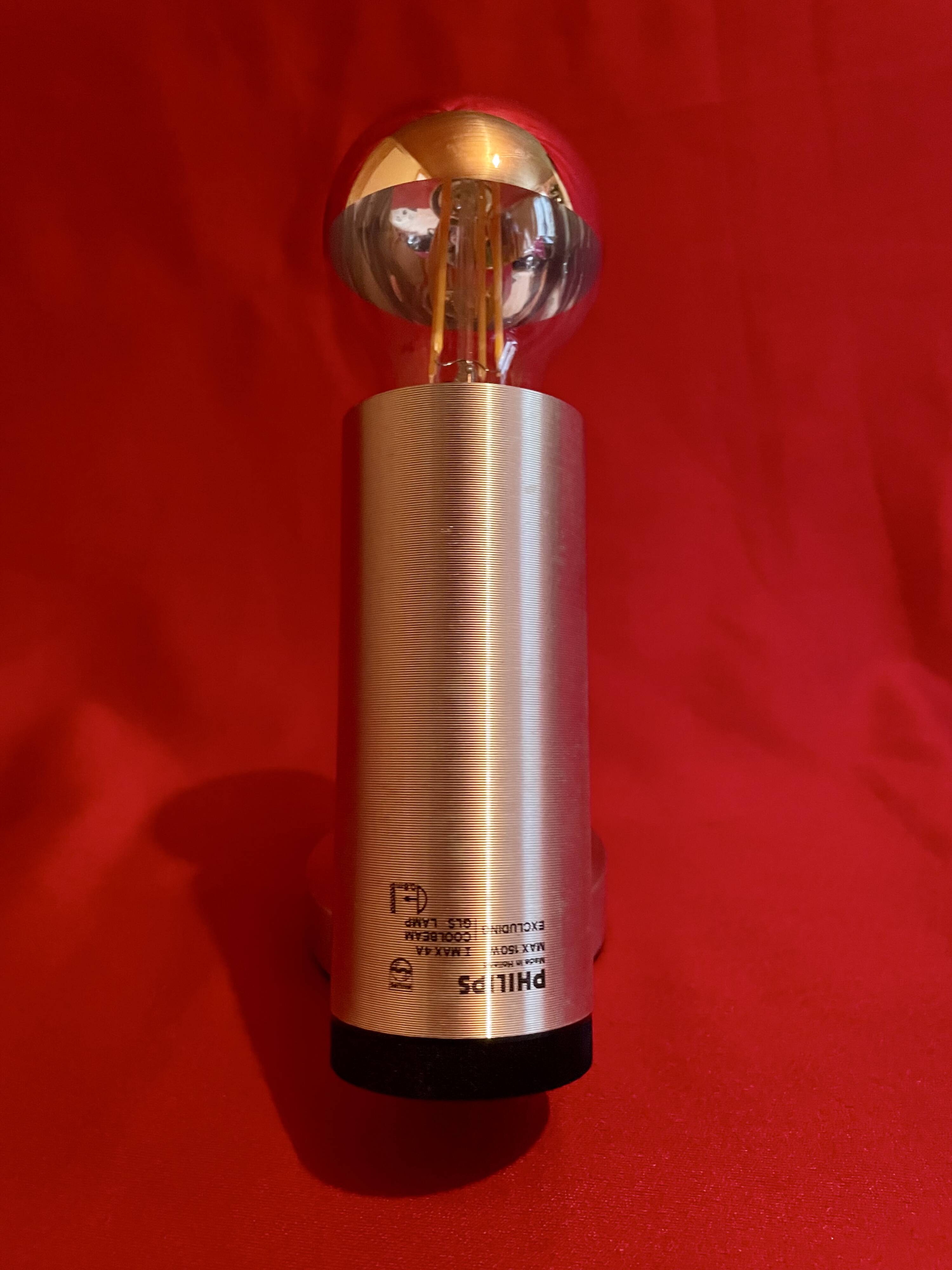 Pair of spotlights, wall lights, "Phillips" Dutch manufacture, from the 70s