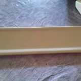 Porcelain bathroom shelf
