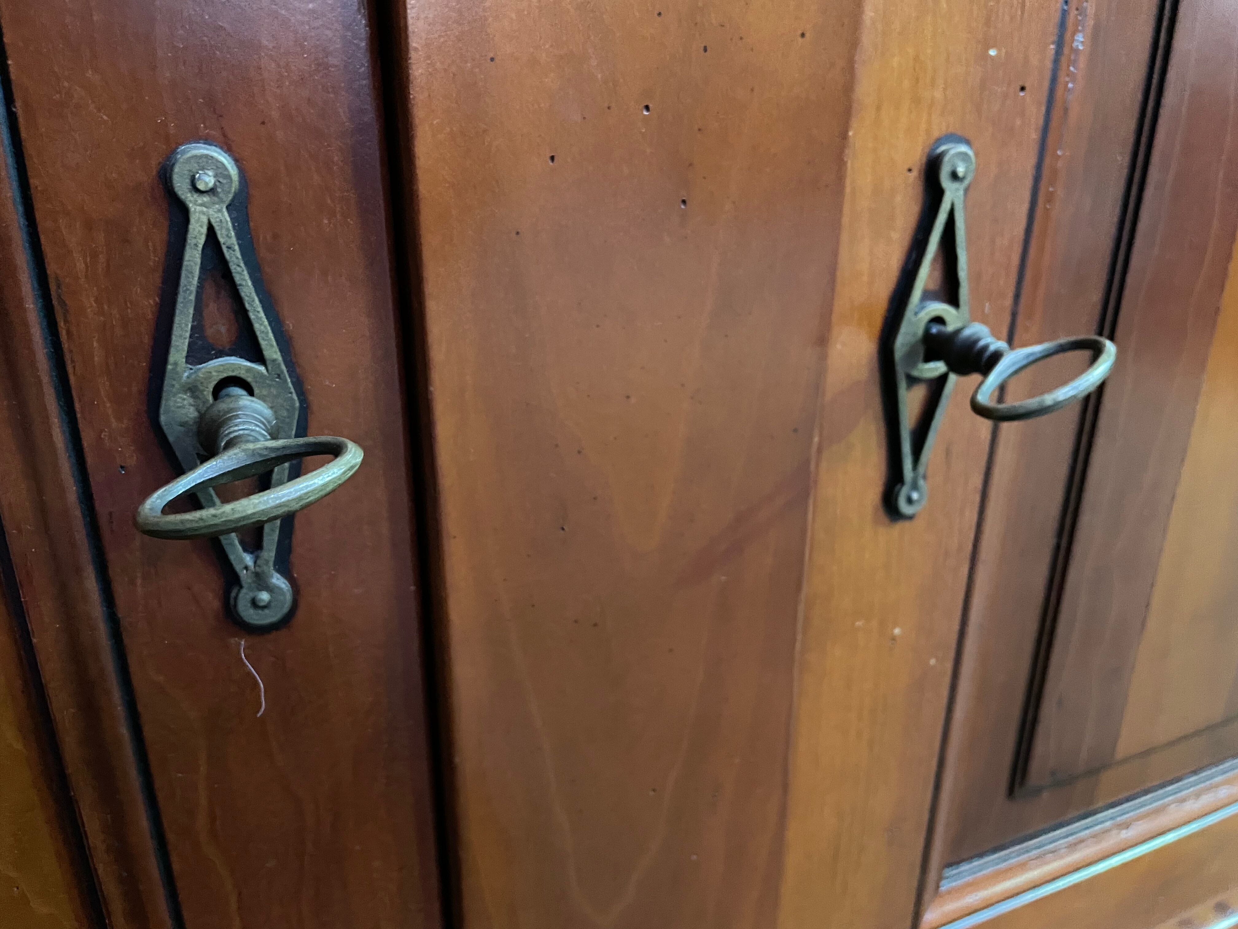 Louis xvi style enfilade signed grange