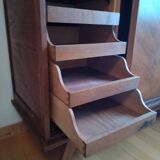 70s wardrobe with sliding doors
