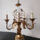Antique gilded hand-forged hand-carved Florentine Louis XV, Italy