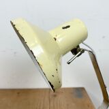 Beige industrial table lamp from Metal Mot, 1960s