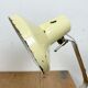 Lampe de table industrielle beige de Metal Mot, années 1960