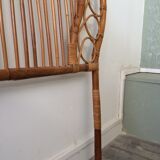 Rattan headboard