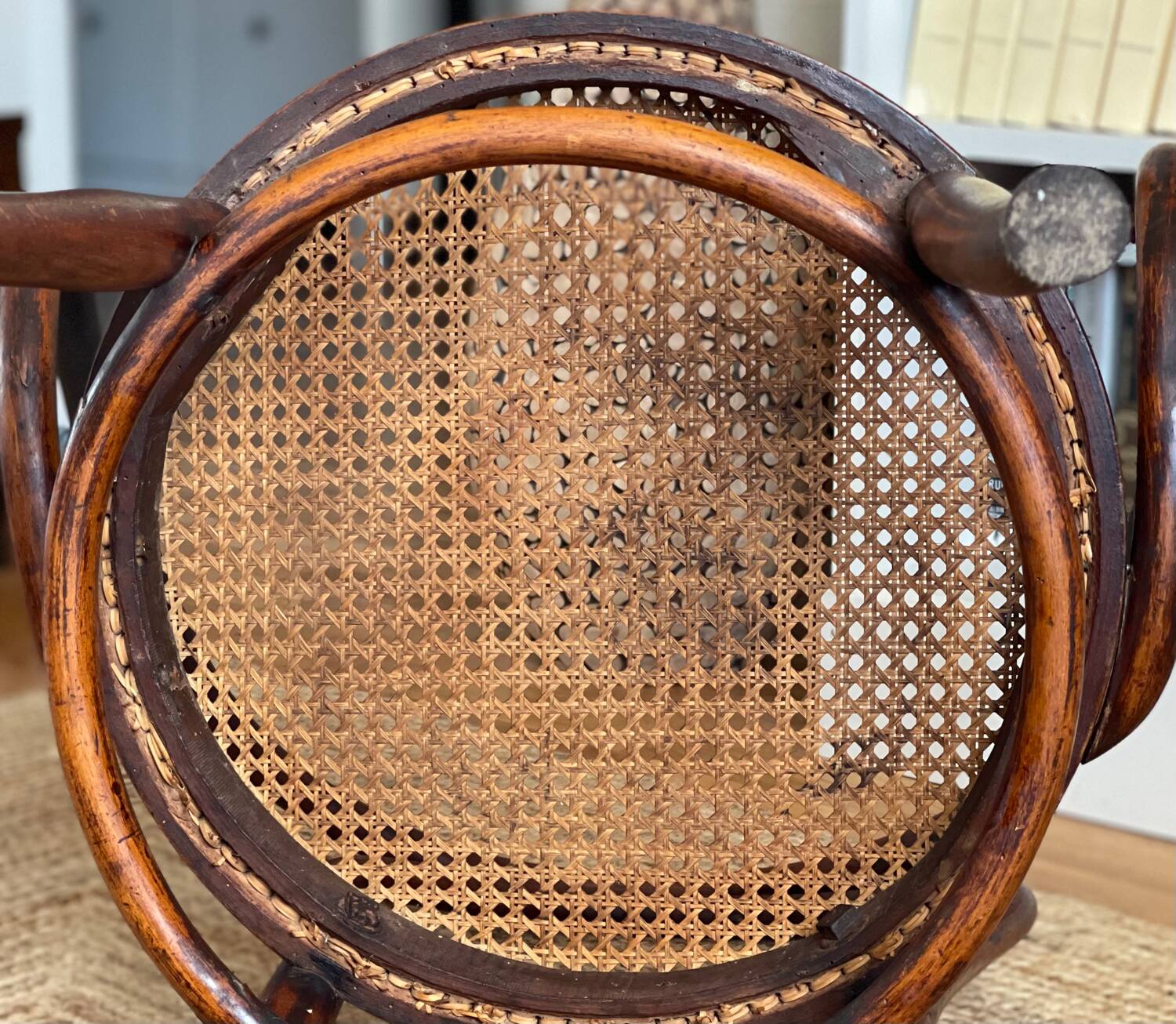 Bentwood armchair, Jacob & Josef Kohn