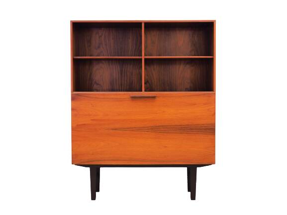 Rosewood bookcase, Danish design, 1970s, designer: Ib Kofod Larsen, manufacturer: Faarup