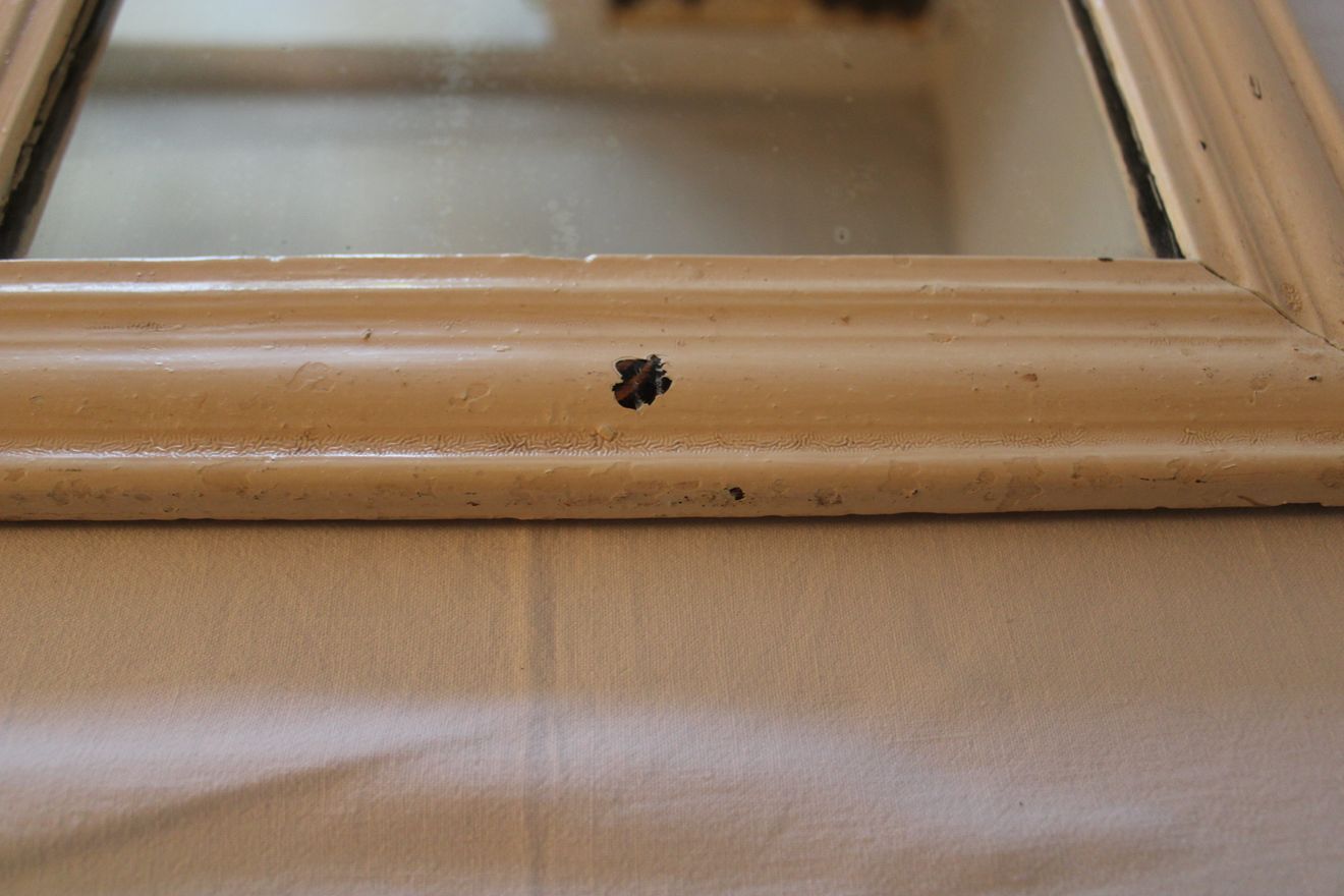 Ancien miroir - 43x37cm