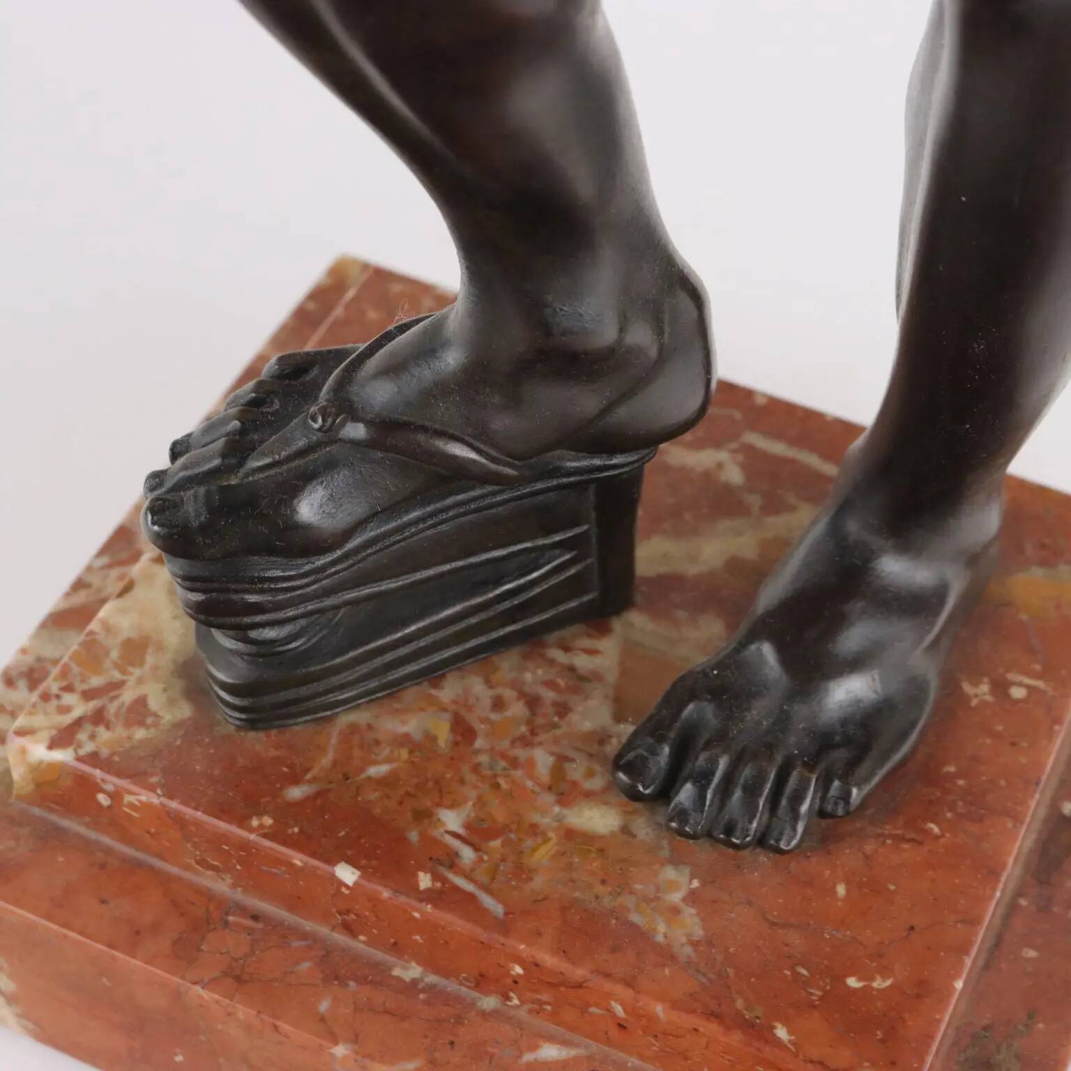 Ancient sculpture on a mythological subject Italy 19th century