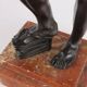 Ancient sculpture on a mythological subject Italy 19th century