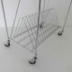 Rolling table door reviews range vinyls in chrome metal 60s 70s
