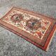 Vintage Afghan Balouch rug, hand-knotted, 100% wool, 1934