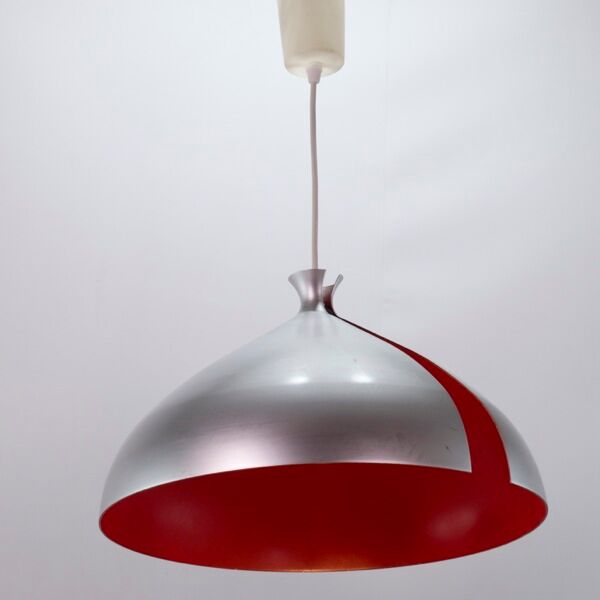 Space age design pendant lamp from the 1970s-80s