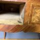 Louis XV slant-top desk in 18th-century marquetry.