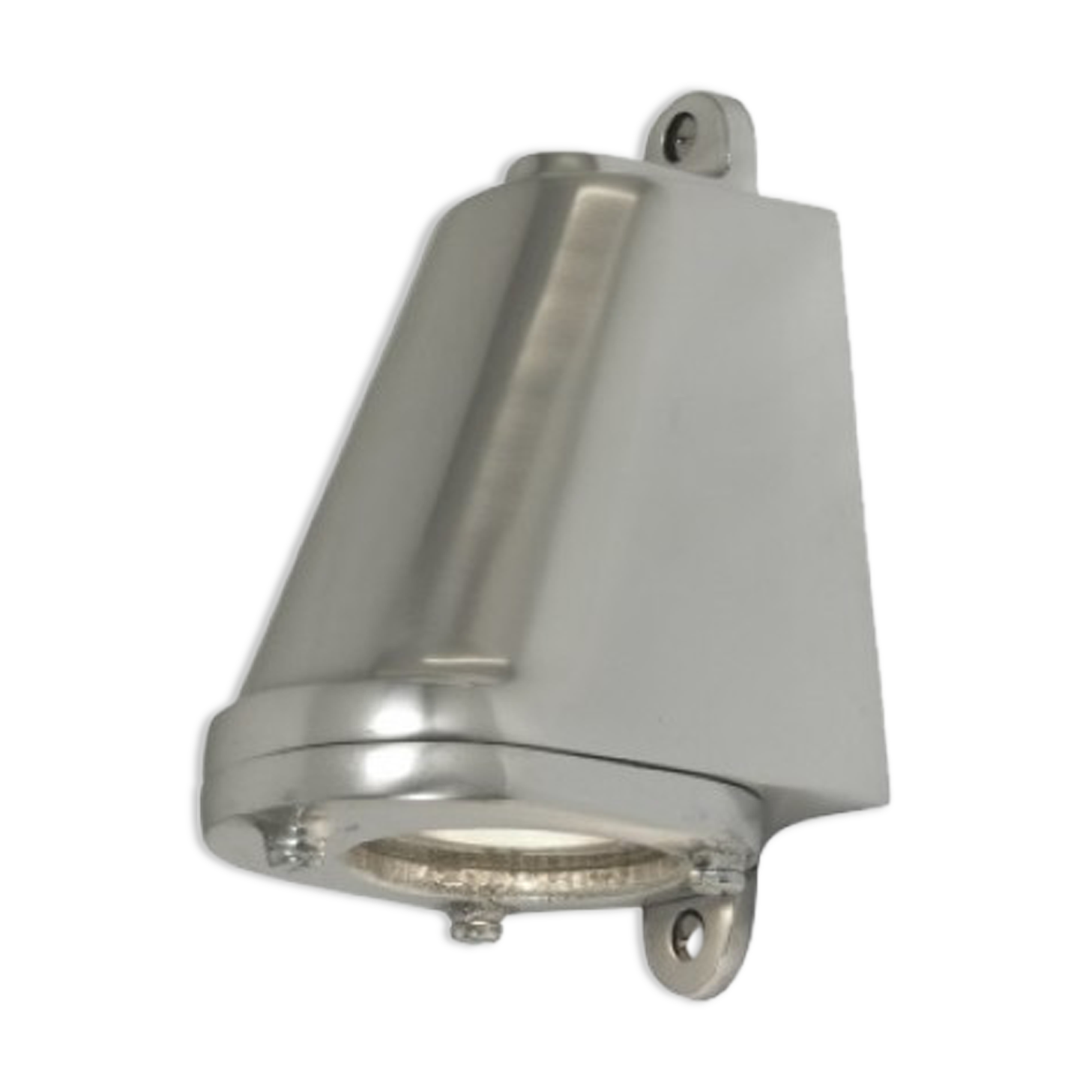 Robust aluminum wall lamp