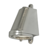 Robust aluminum wall lamp
