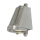 Robust aluminum wall lamp