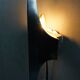 Wall lamp Wilhelm Braun Feldweg for Doria Germany 1960