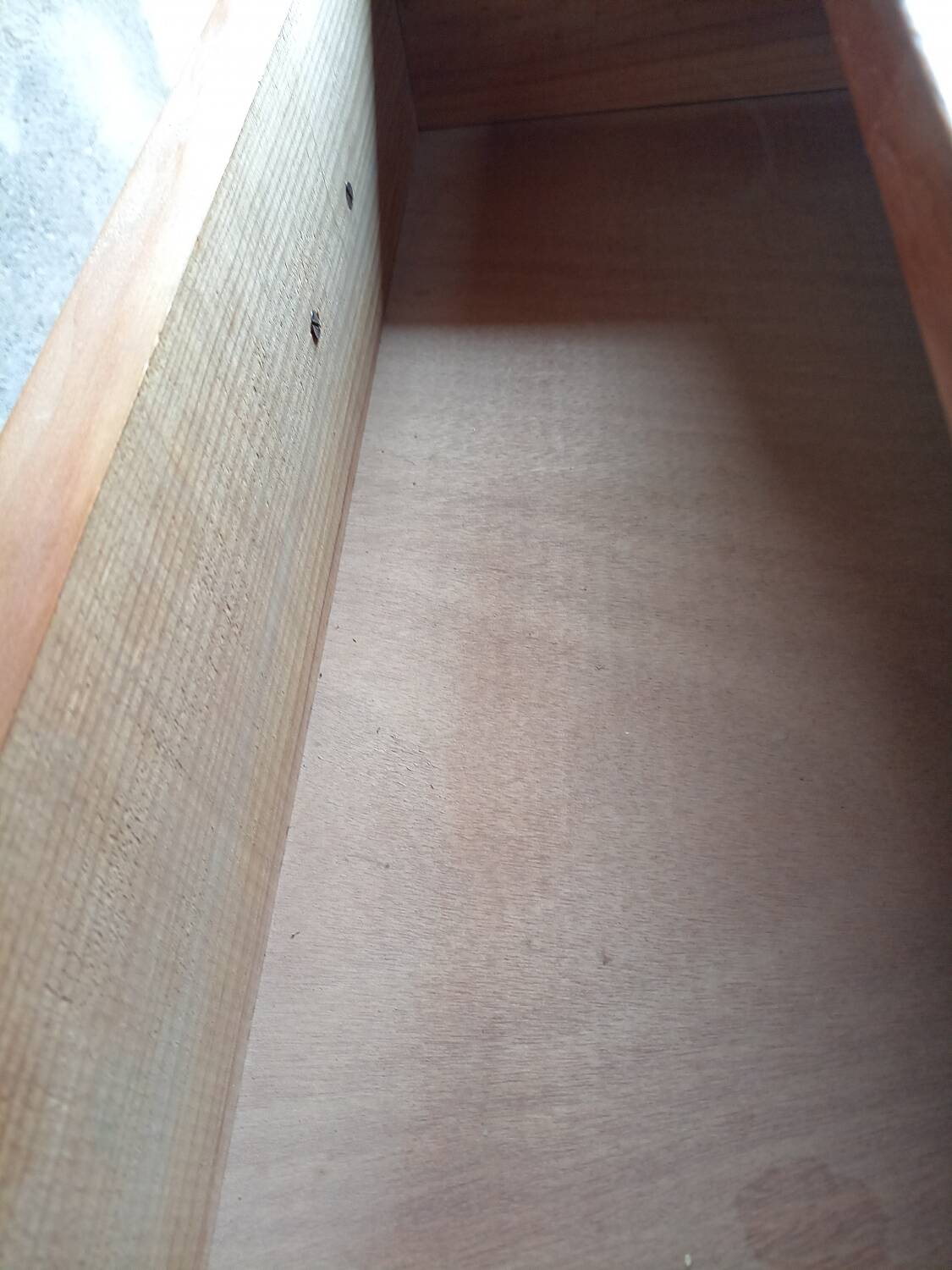 Vintage chest of drawers