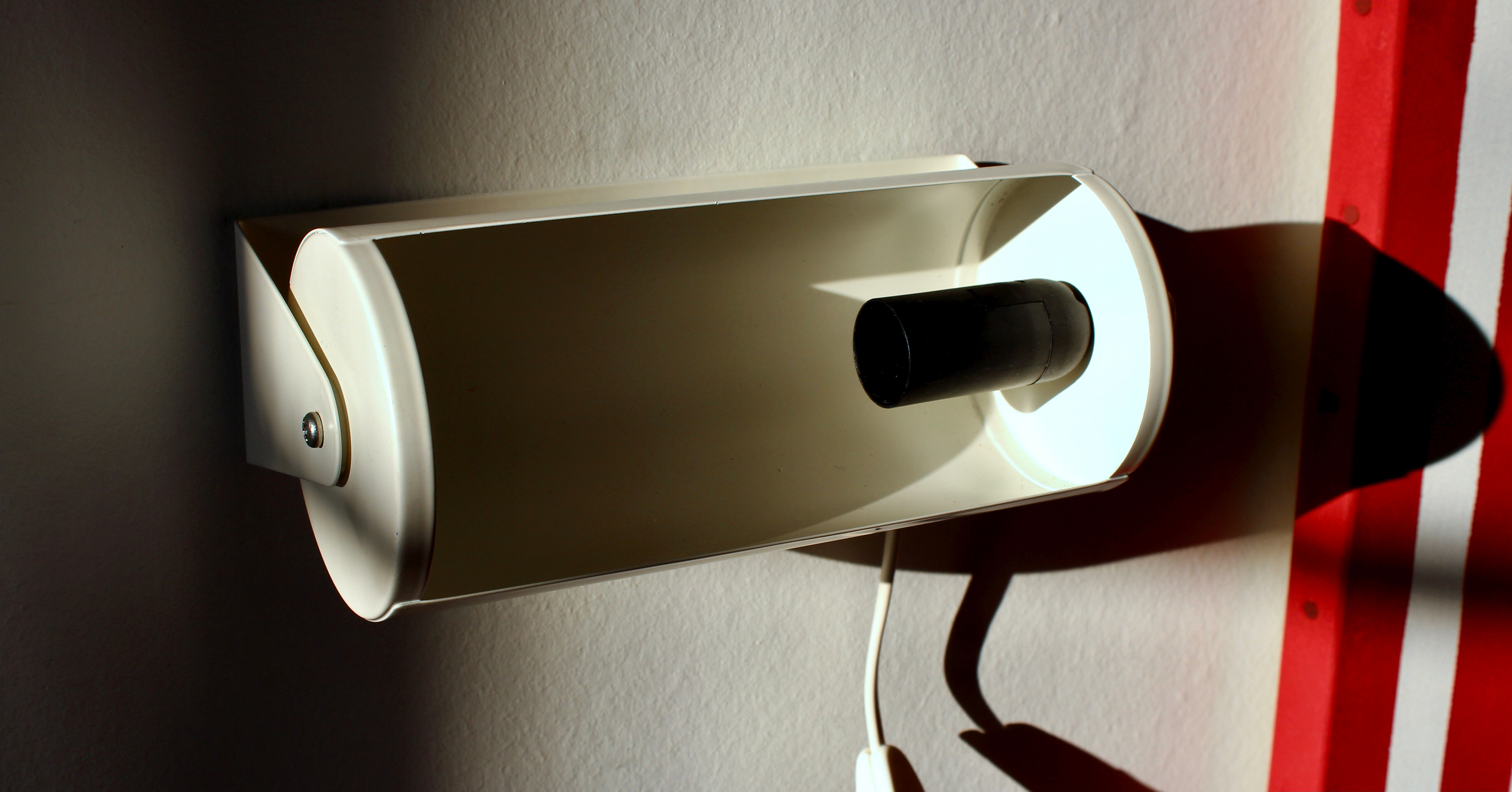 Adjustable cylindrical wall lamp Ikea V413