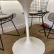 Tulip round table in Calacatta marble by Eero Saarinen - Ø 120 cm - Knoll -