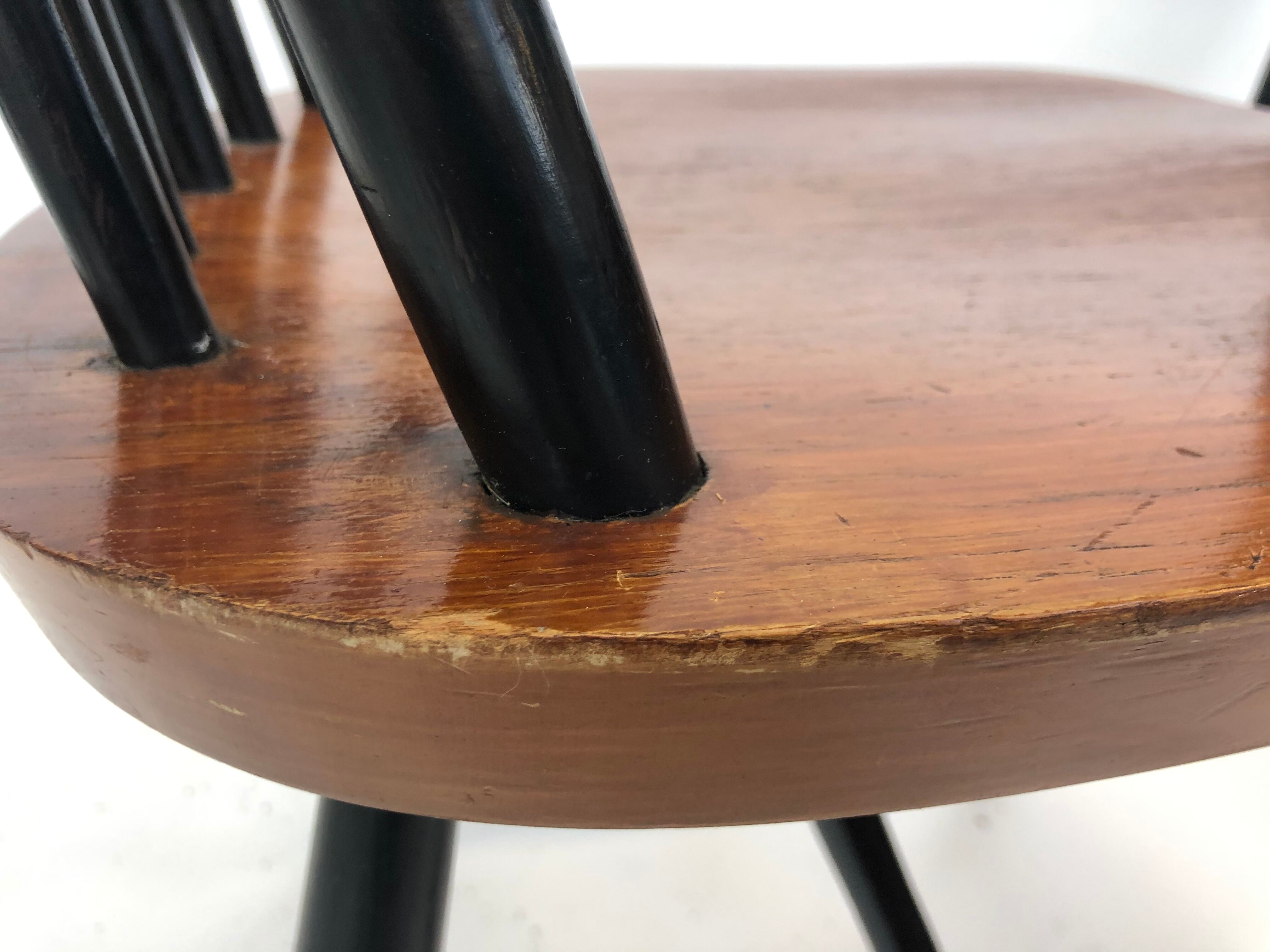 Set of four chairs