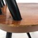 Set of four chairs