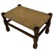 Vintage Stool cane small Stool Mid Century Ottoman 60's design