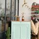 Old vintage jam buffet