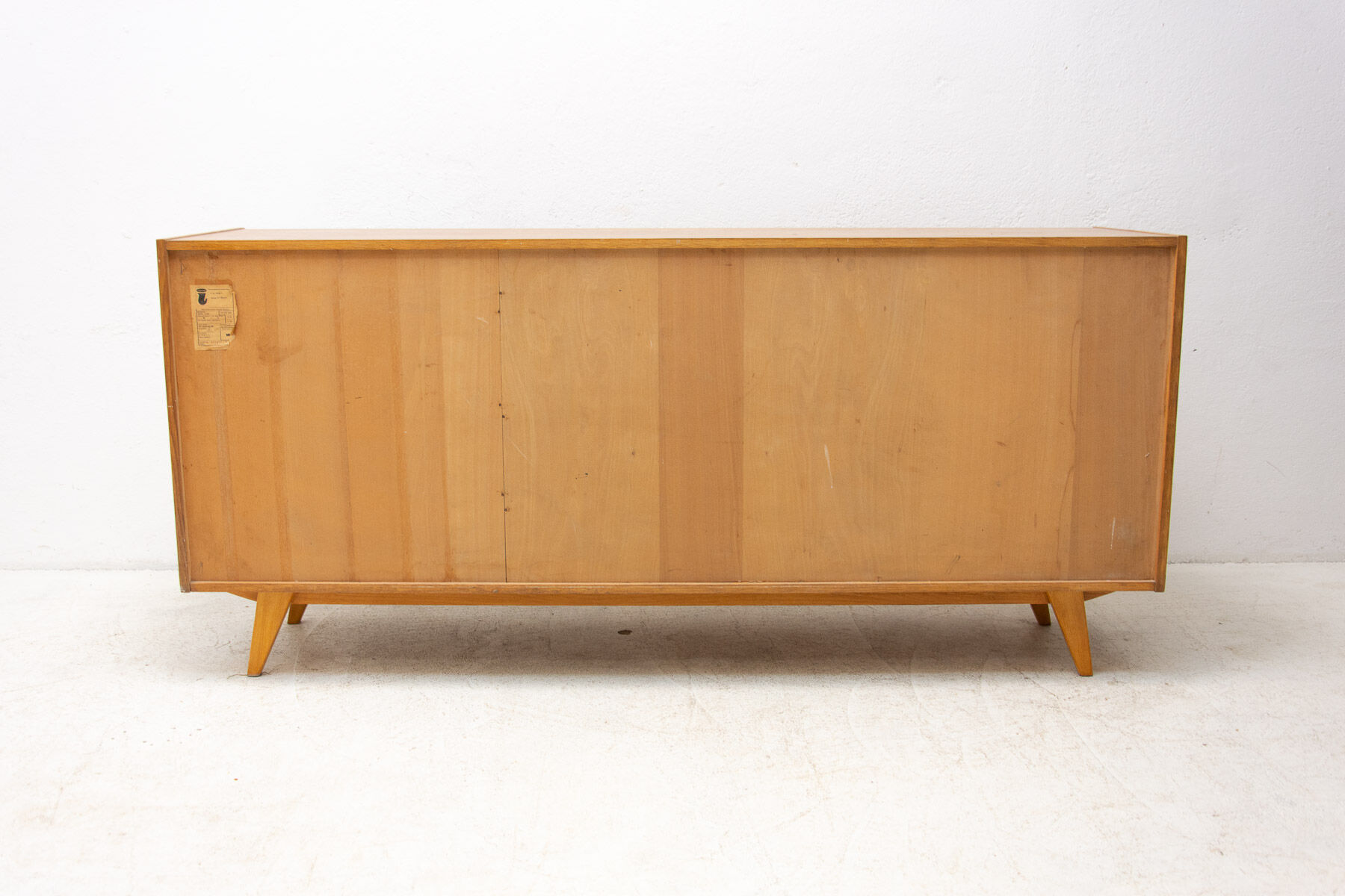 Mid Century U-460 sideboard by Jiří Jiroutek for Interiér Praha, Czechoslovakia