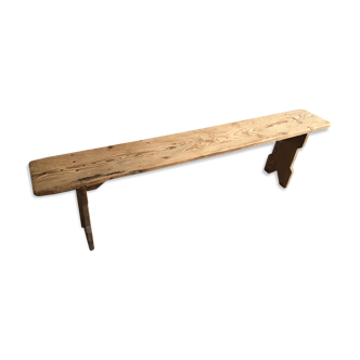 Former farm bench