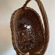 Panier marron