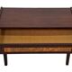 Commode vintage danoise en palissandre et laiton