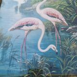 Tableau pastel ancien