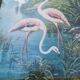 Tableau pastel ancien