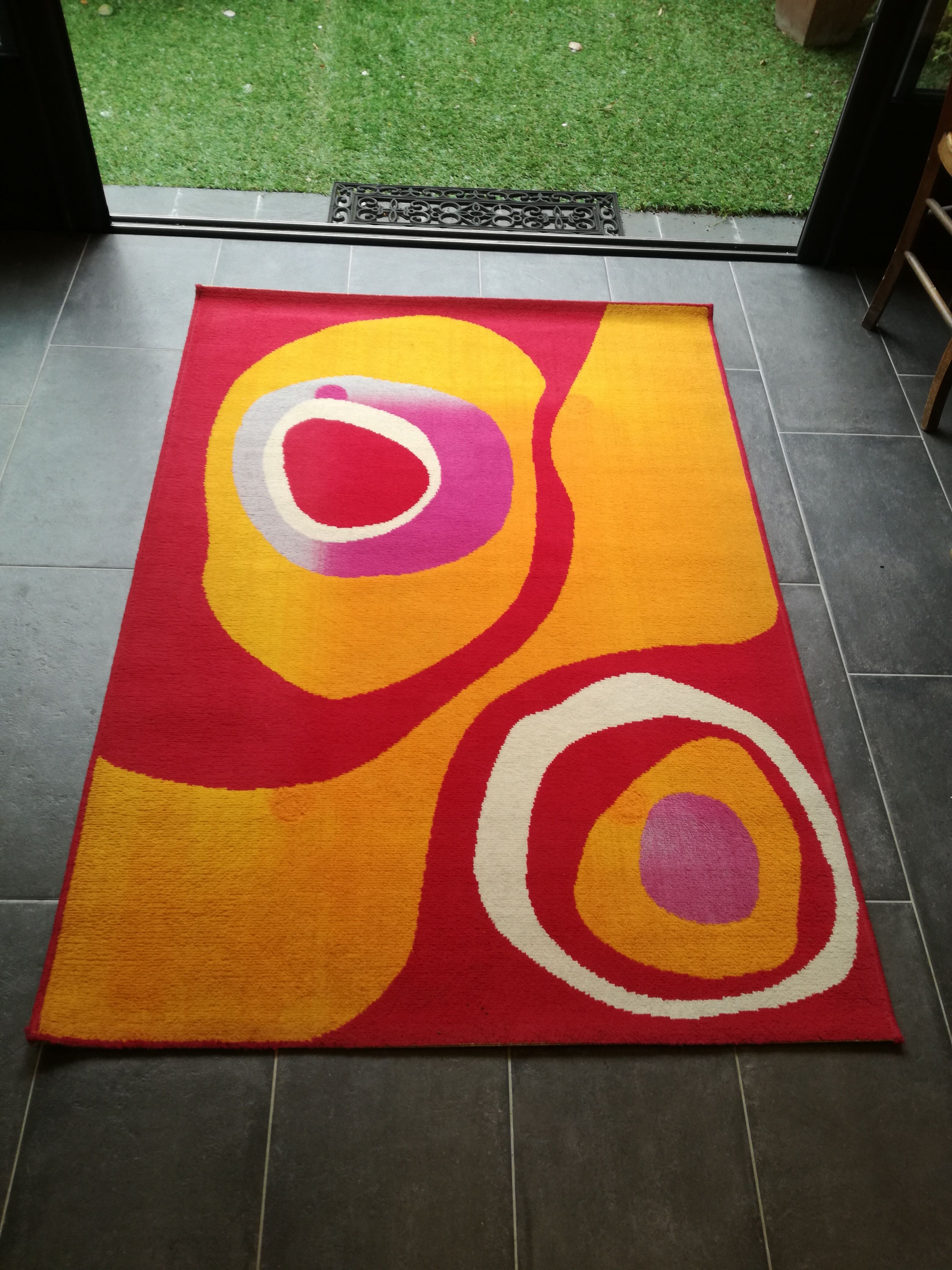 Vintage 70s carpet