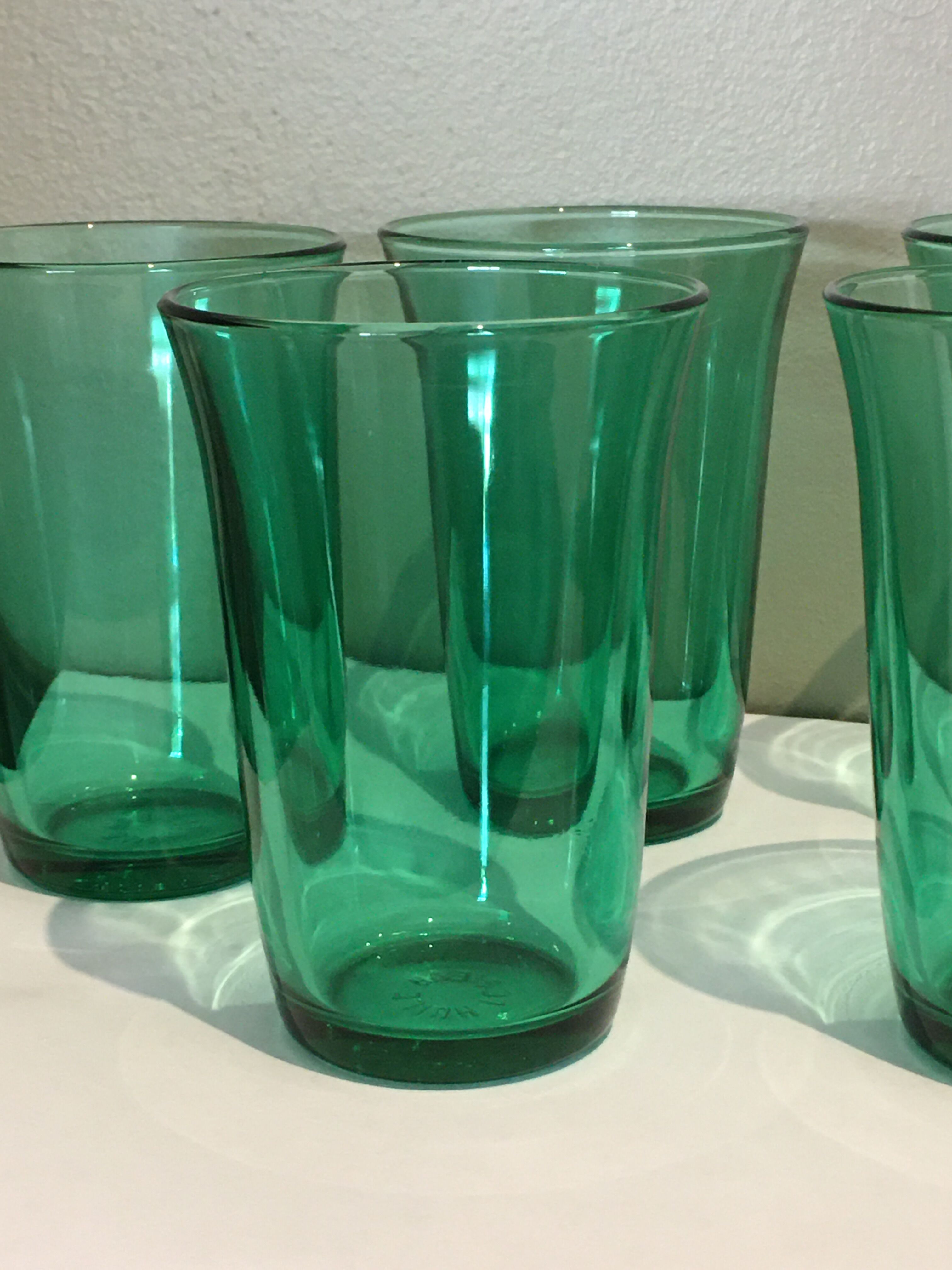 Lot de 6 verres vintage Lesieur