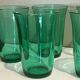 Lot de 6 verres vintage Lesieur