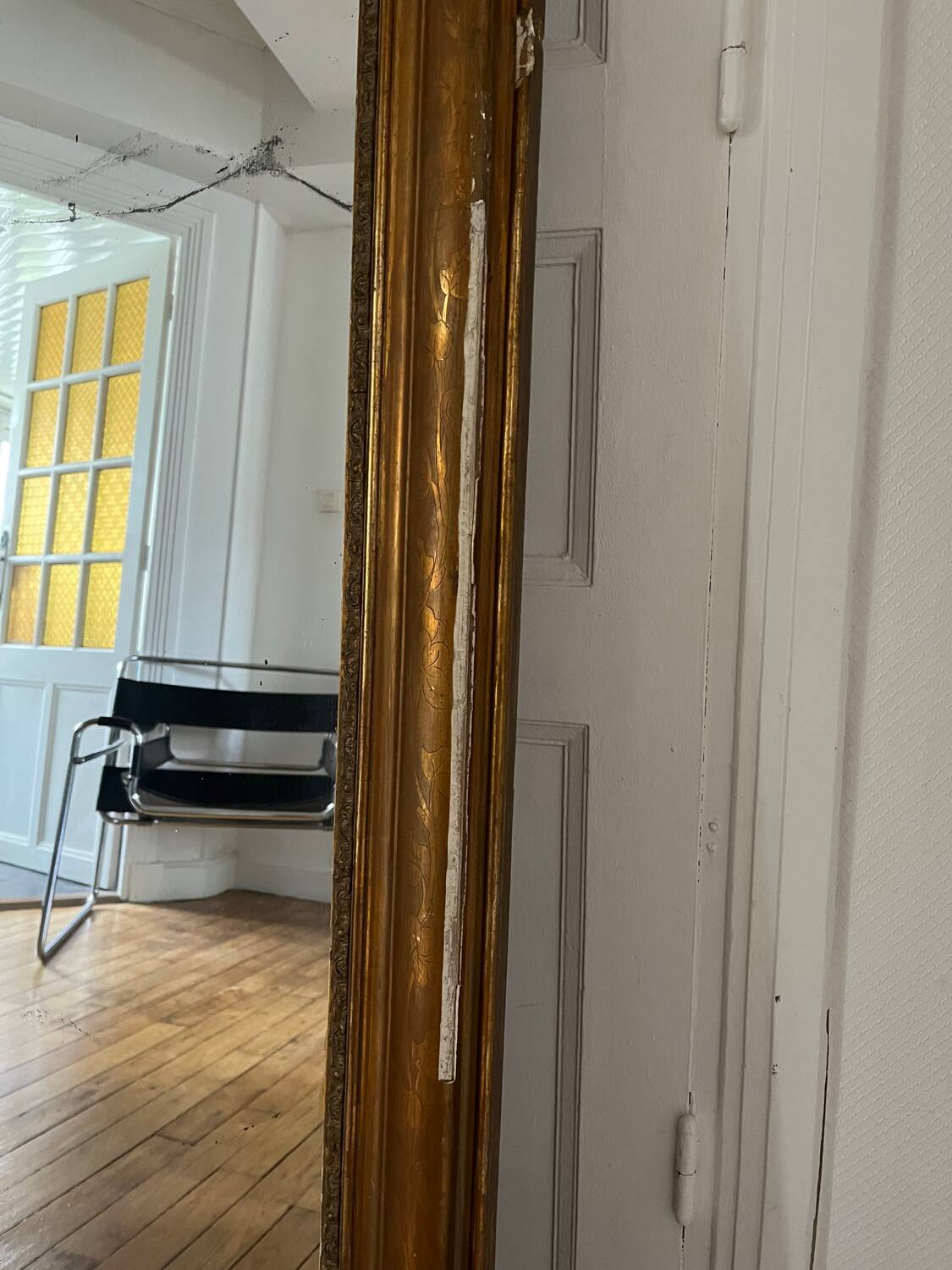 Miroir d’époque Louis Philippe 19ieme siècle