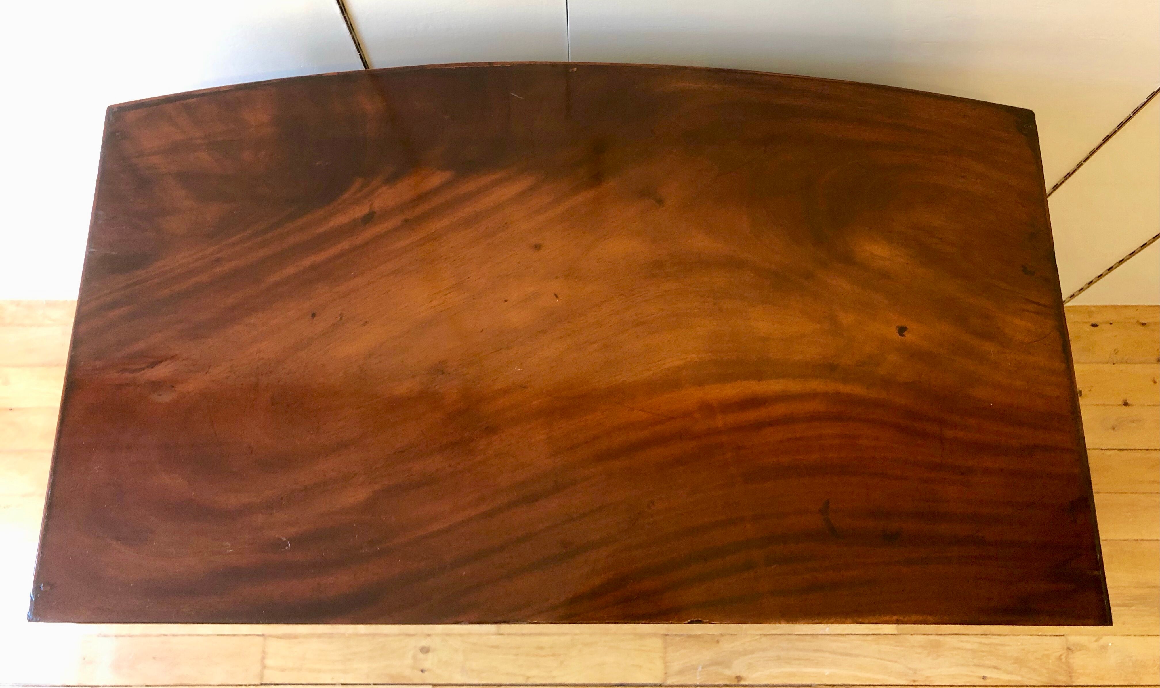 English mahogany dresser