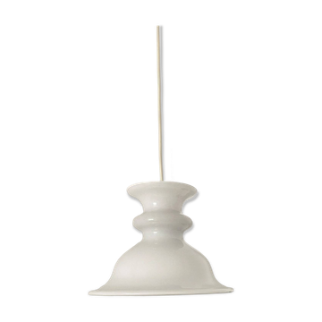 Glass pendant lamp by Sidse Werner, Denmark, 1960s