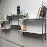 Metal string shelf