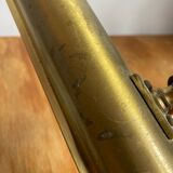 IKEA vintage brass and metal picture light
