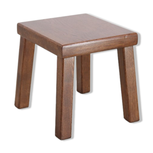 Table d'appoint brutaliste