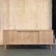 Scandinavian vintage hi-fi tv cabinet