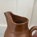 Berry stoneware pitcher