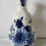 Vase bleu de Delft peint à la main
