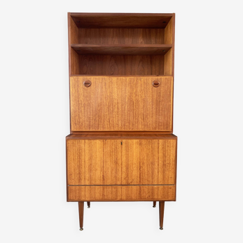 Vintage Danish teak secretary from the 60s