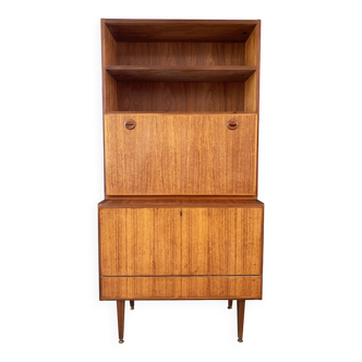 Vintage Danish teak secretary from the 60s